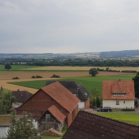 Ferienwohnung Weserblick Hessisch Oldendorf Екстер'єр фото