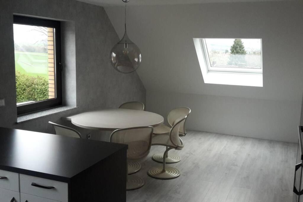 Ferienwohnung Weserblick Hessisch Oldendorf Екстер'єр фото
