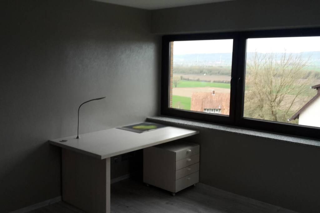 Ferienwohnung Weserblick Hessisch Oldendorf Екстер'єр фото