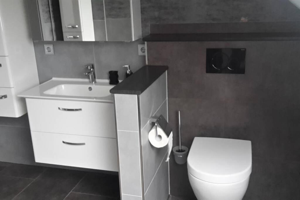 Ferienwohnung Weserblick Hessisch Oldendorf Екстер'єр фото