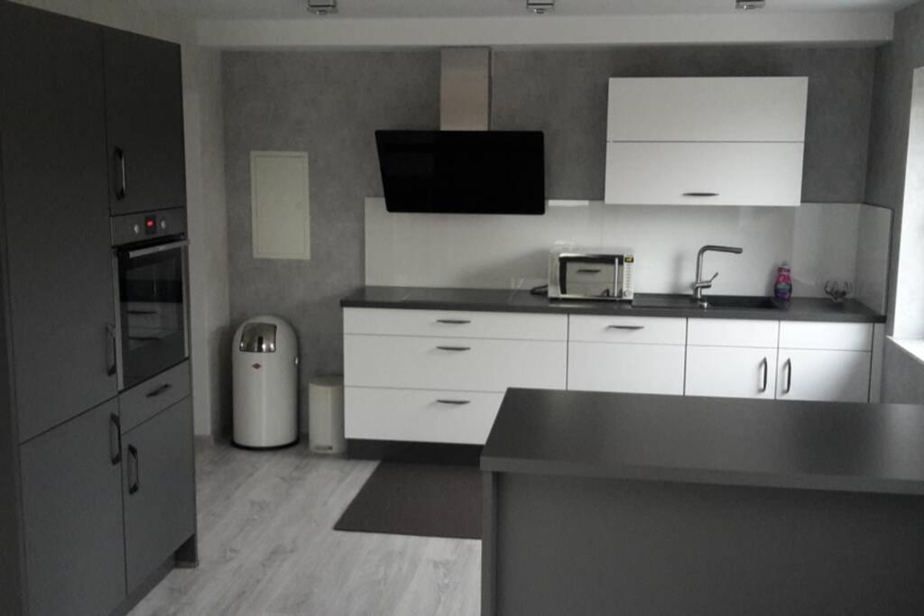 Ferienwohnung Weserblick Hessisch Oldendorf Екстер'єр фото